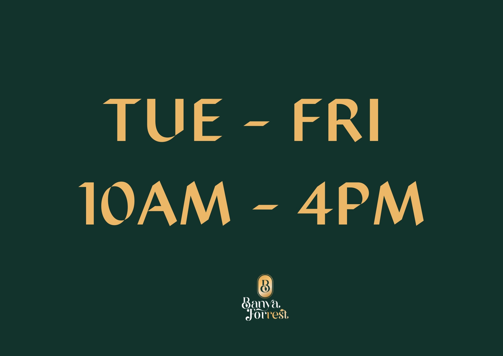 TUESDAY TO FRIDAY ENTRY (10AM - 4PM)