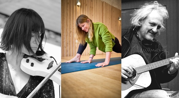 Melanie McNie - Flow Yoga with live music