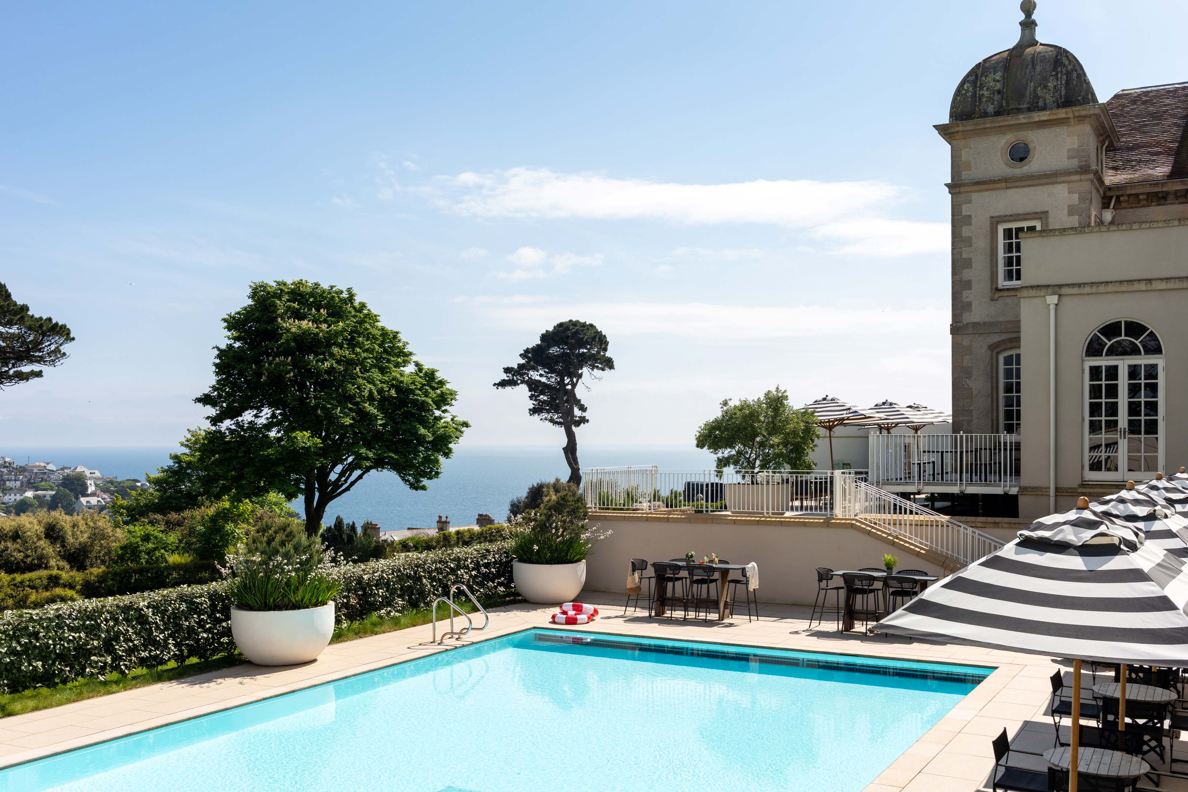 Fowey Hall Hotel: Coastal Contour