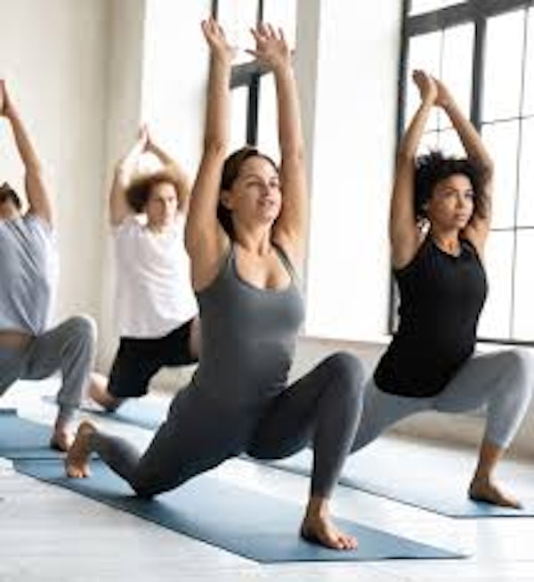 Yogalates at 11.30am