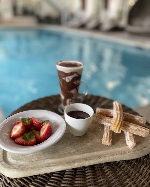 Churros and Chill Spa Day