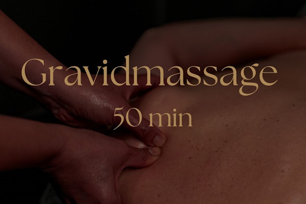 Gravidmassage 50 min