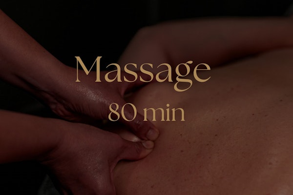 Massage 80 min
