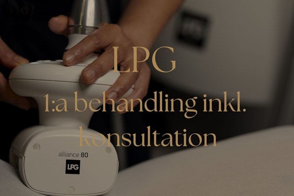 LPG - Första behandling inkl konsultation