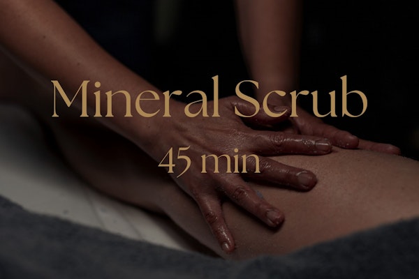 Mineral Scrub 45 min