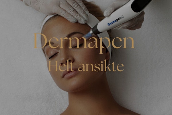 Dermapen - Helt Ansikte