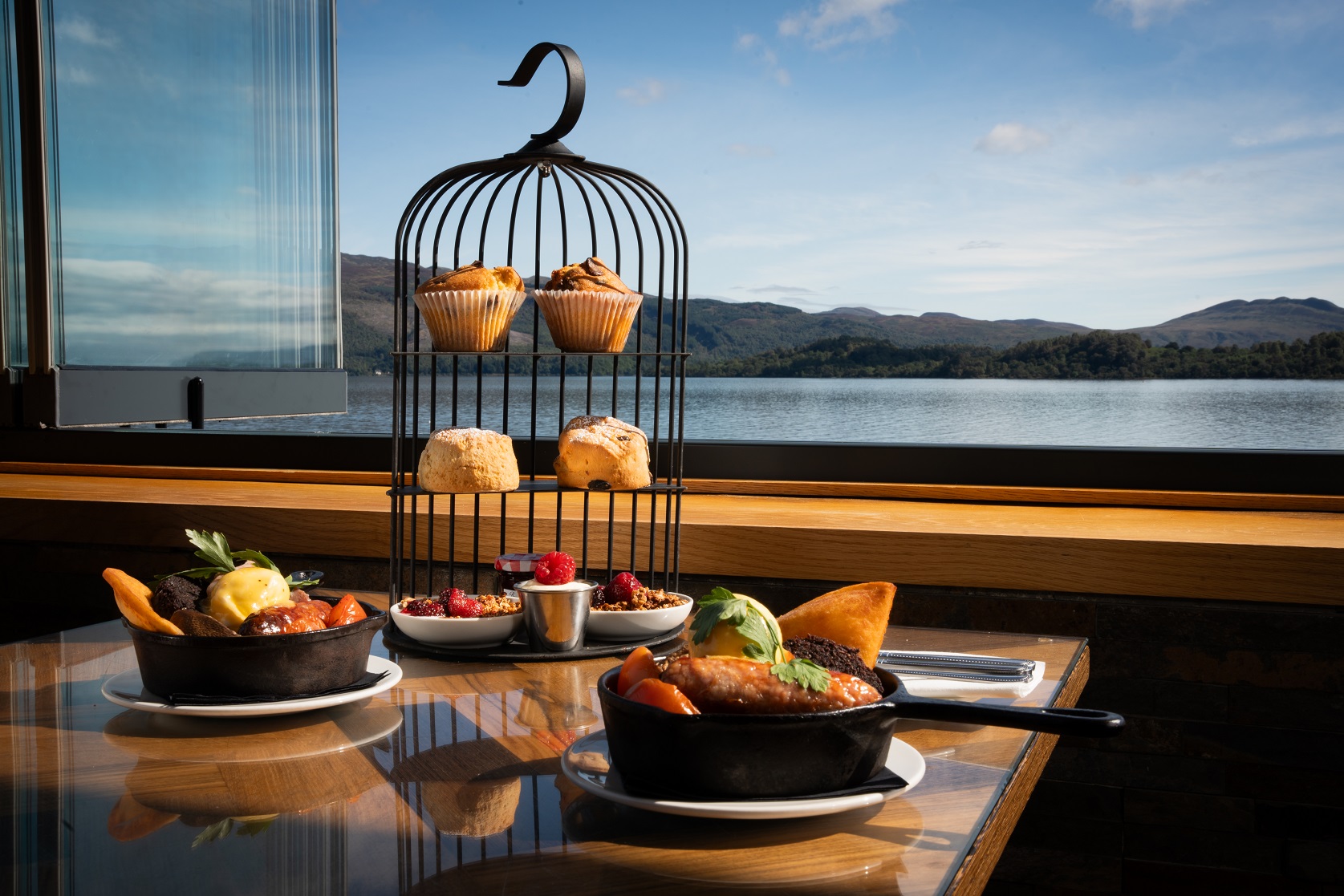 Lochside Morning Tea