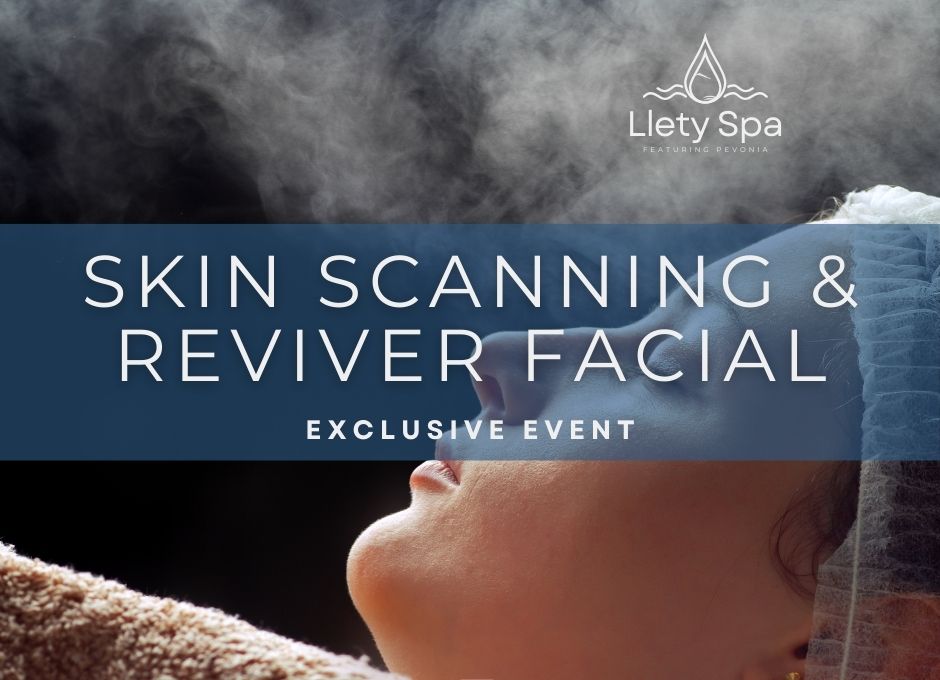 Exclusive Skin Scanning & Reviver Facial Event