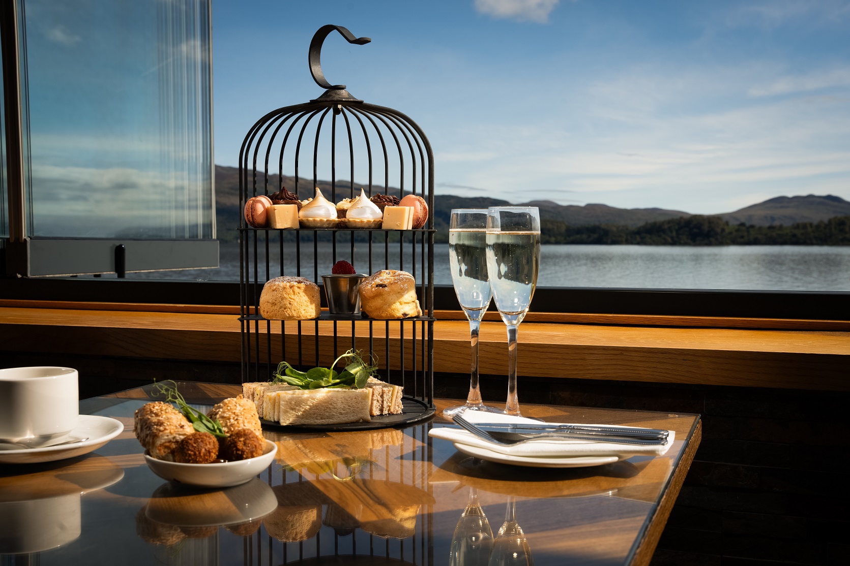 Lochside Afternoon Tea