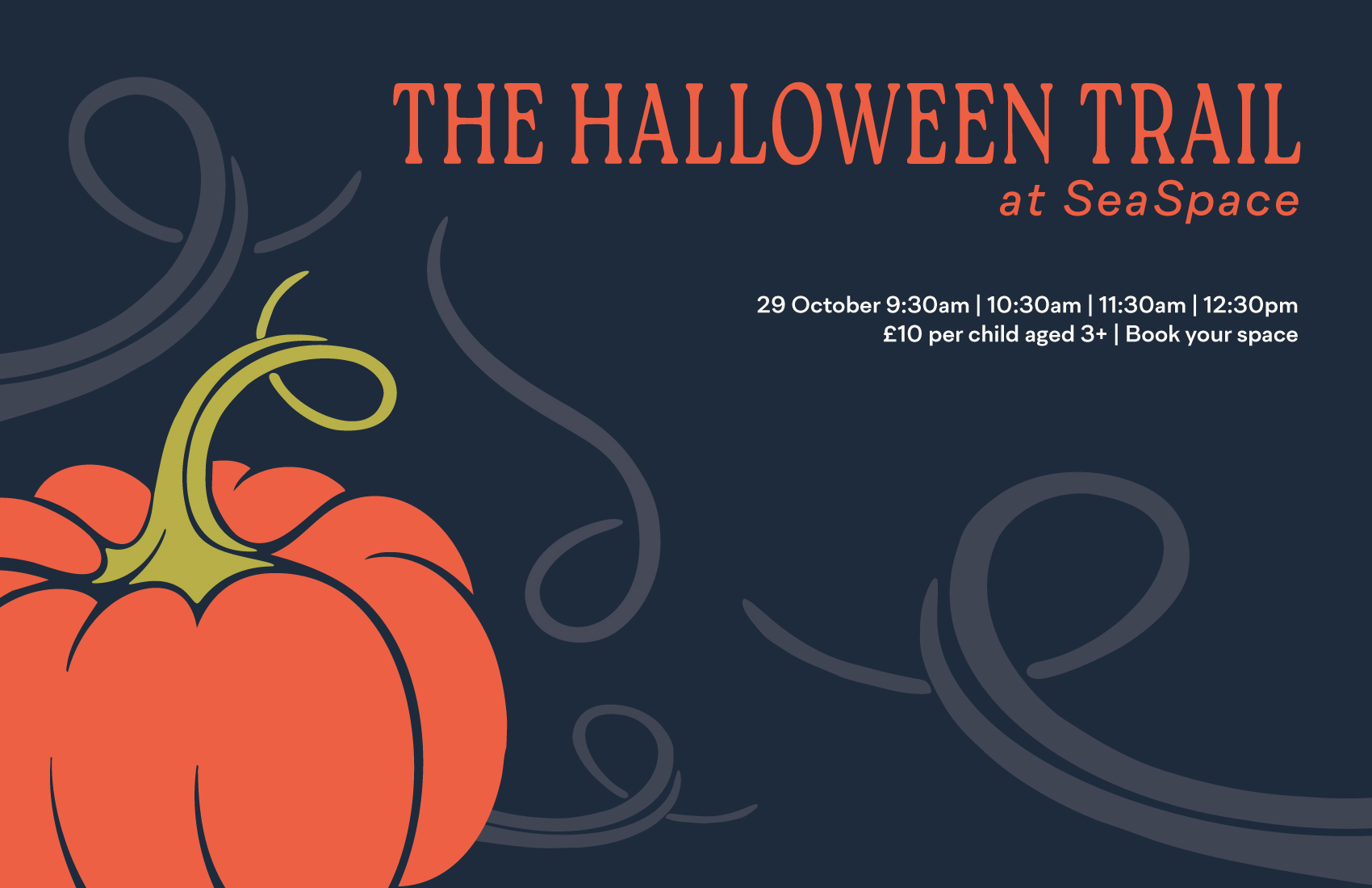 Halloween trail