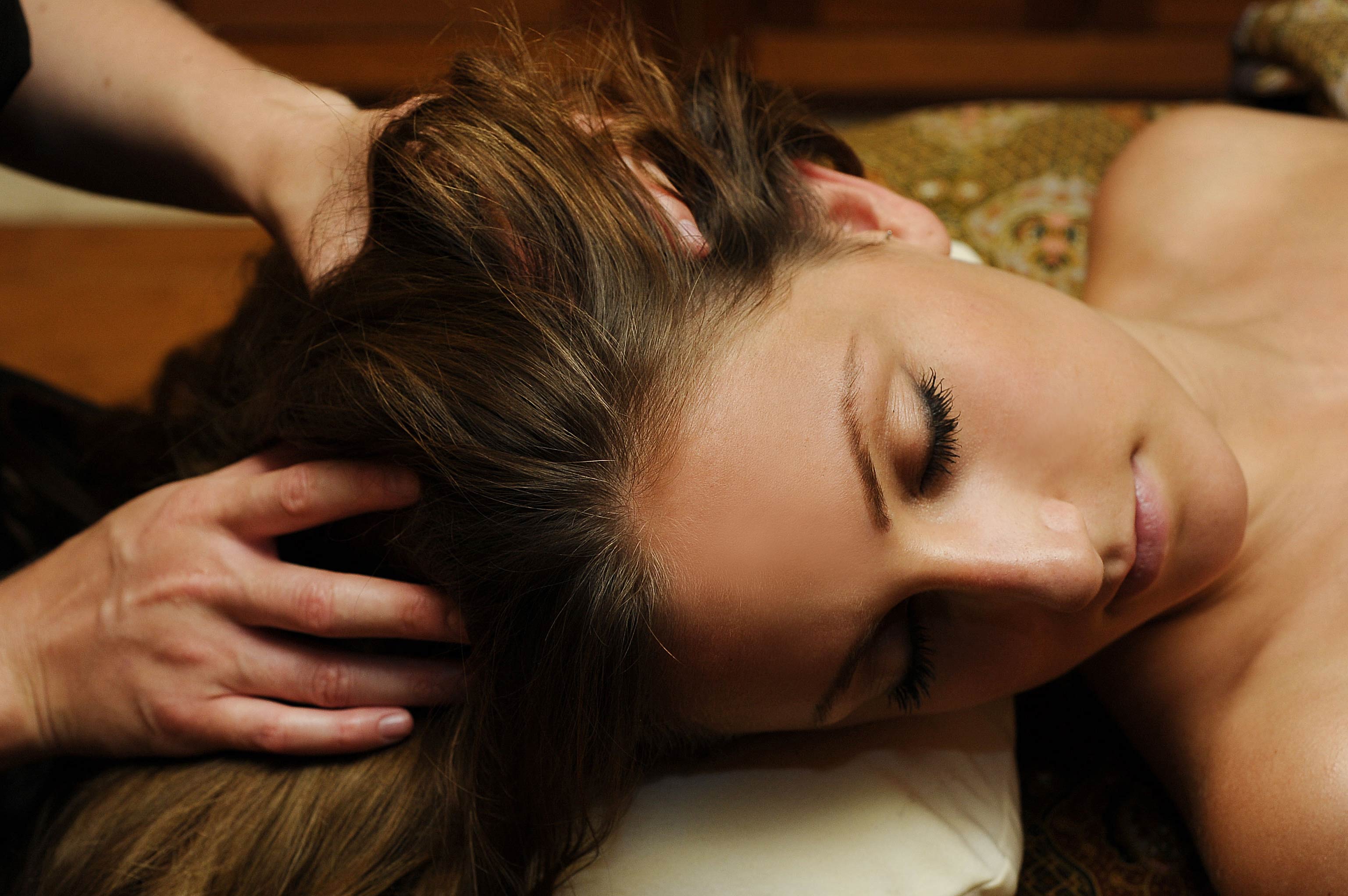 Ayurvedic Head Massage