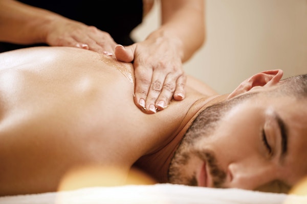 Swedish Back Neck and Shoulder Massage