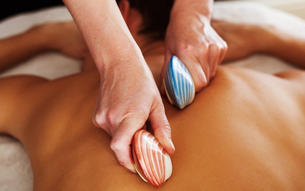 SenSpa Lava Shell Massage