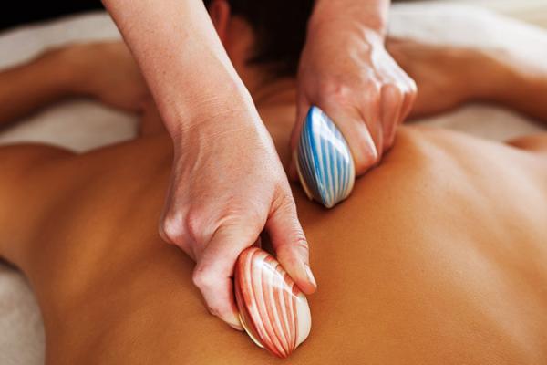 SenSpa Lava Shell Massage