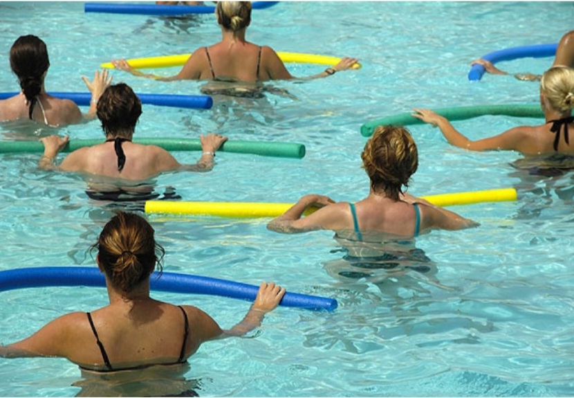 Aqua aerobics sales