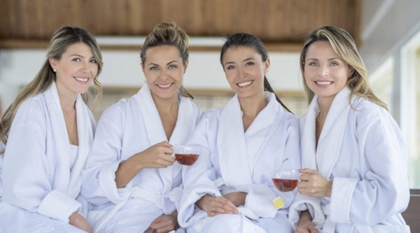 Here Come The Girls - Afternoon Spa Day