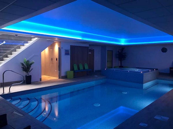 Thermal Area and Relaxation Room - Resident