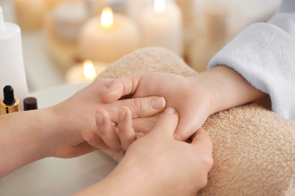 Calming Hand, Foot and Scalp Therapy (50min)