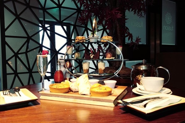 Sparkling Spa Afternoon Tea