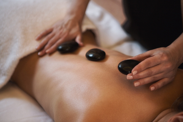 Hot Stone Massage - Monday - Thursday ( 60 minutes)