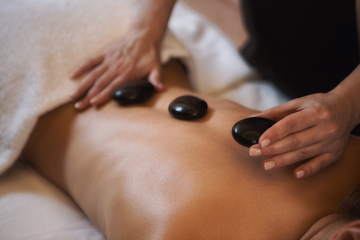 Hot Stone Massage- Friday, Saturday & Sunday  (60 minutes)