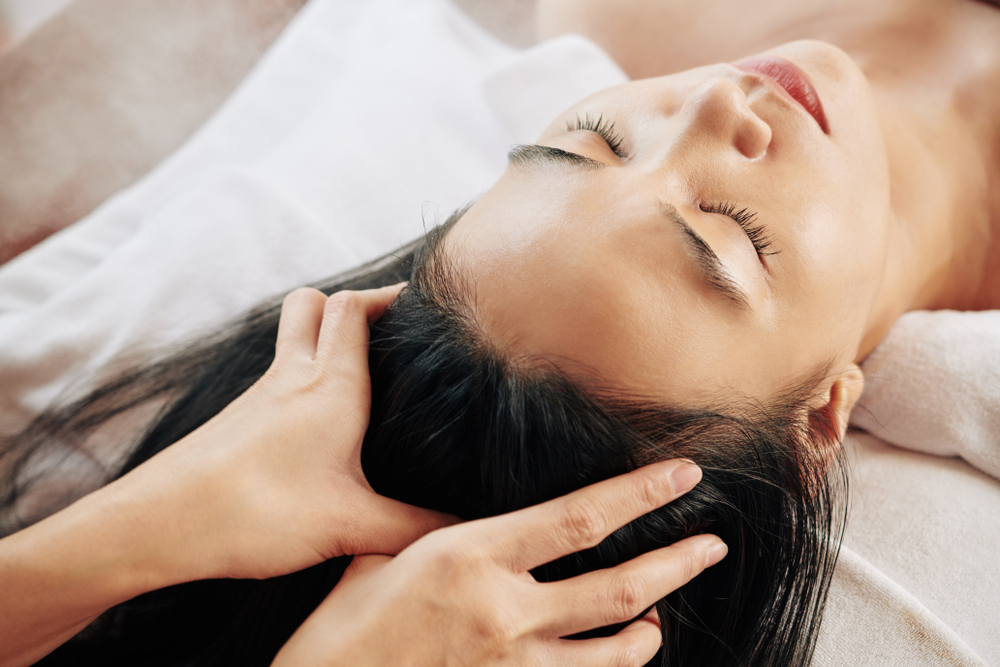 Indian Head Massage ( Monday - Thursday )