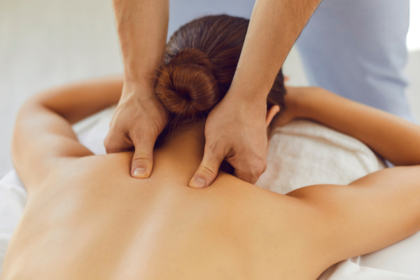 Potton Hall Signature Back massage (25 minutes)