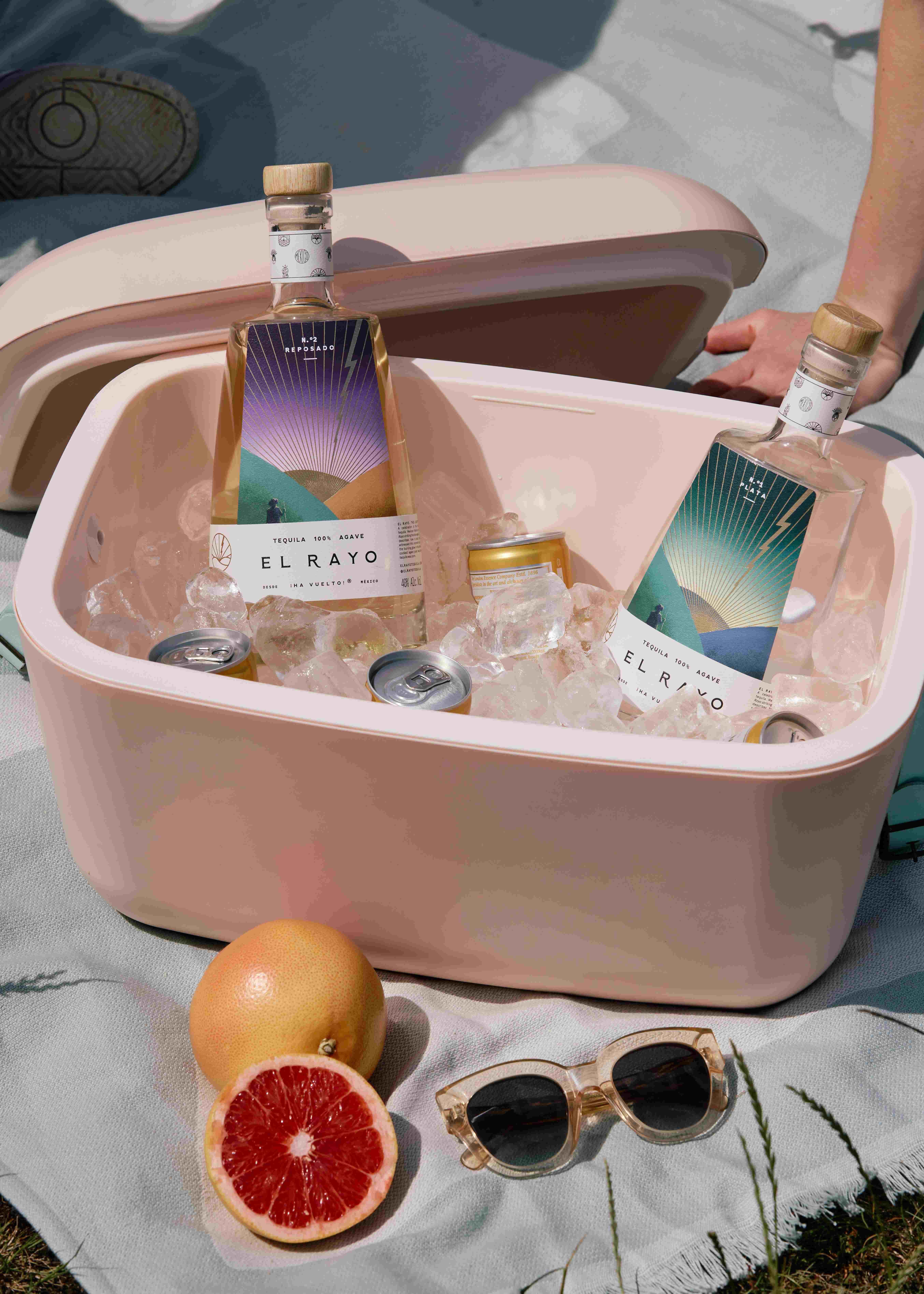 El Rayo Tequila Presents Sip and Dip at the Lido