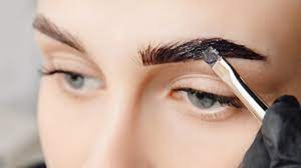 Eye brow tint