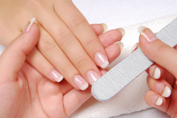 Express Manicure with Gel  (55 minutes)