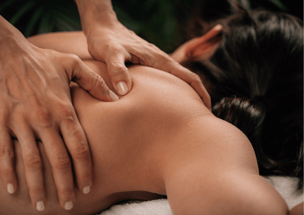 Oskia & Theragun - 60 min -  Deep Tissue Massage