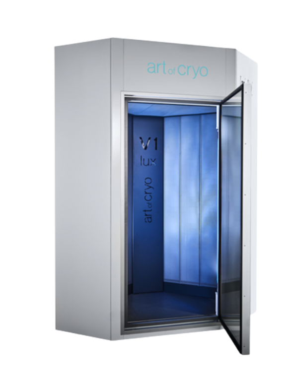 20 x Cryotherapy sessions (3 minutes)
