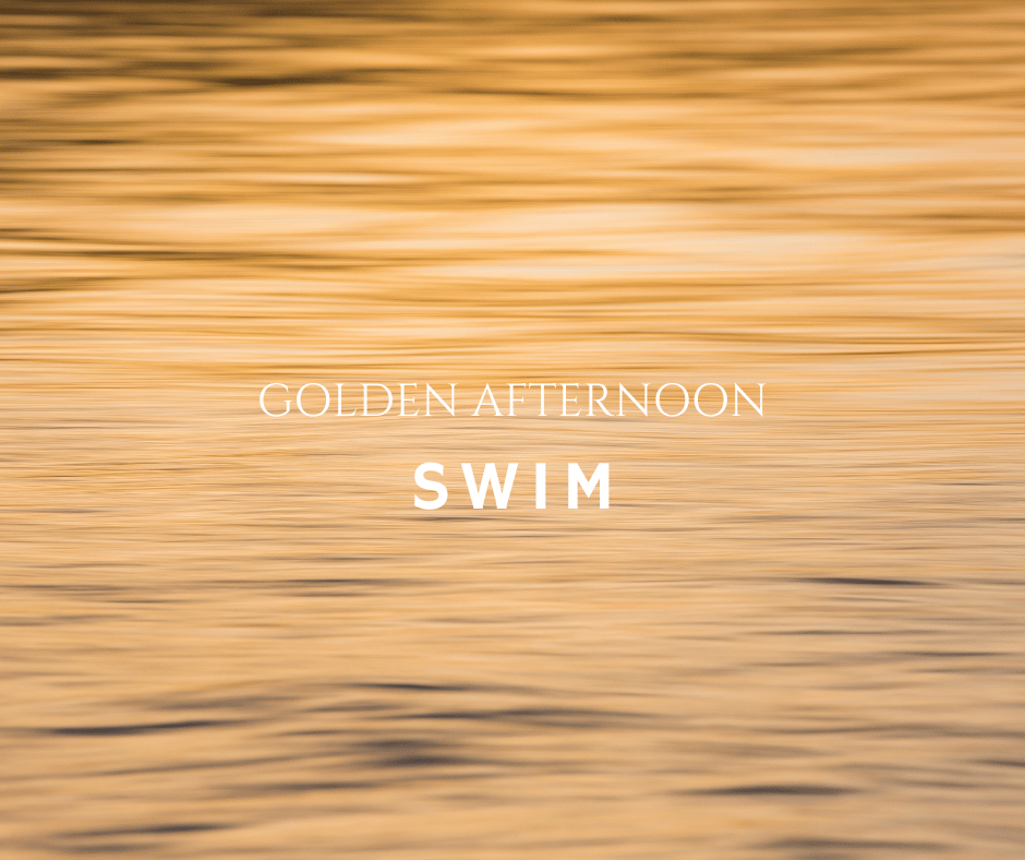 Golden Afternoon Swim
