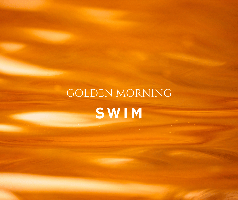 Golden Morning Swim