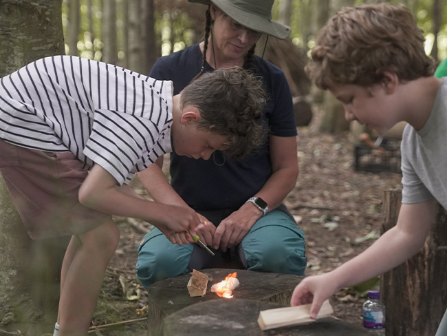 Bushcraft | Age 5+ (Owners and Overnight Guests Only)