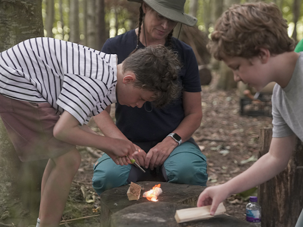 Bushcraft | Age 5+ (Owners and Overnight Guests Only)