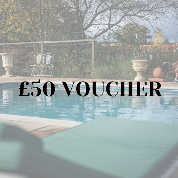 £50 Potton-Hall Spa Voucher
