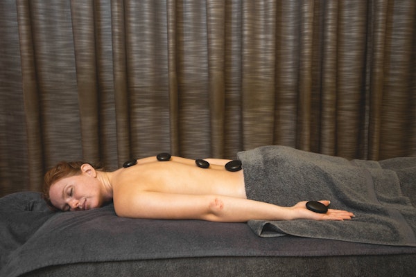 GAIA  40 Minute Hot Stone Massage
