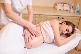 Pregnancy Body Scrub & Scalp Neck and Shoulder Massage