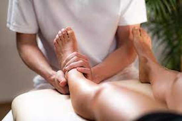 Pregnancy Foot & Ankle Massage