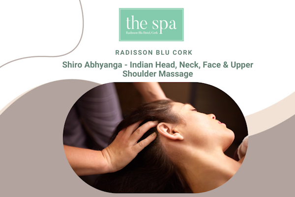 Indian Head, Neck & Face Massage 40 min