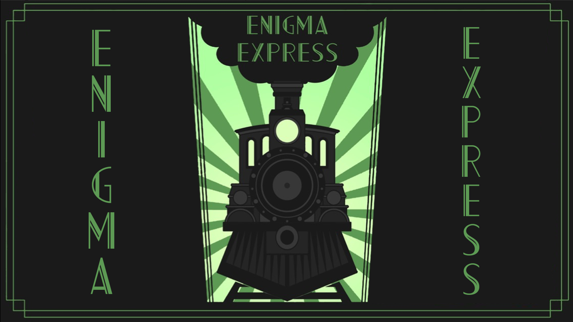 2 People - Enigma Express Seated Game