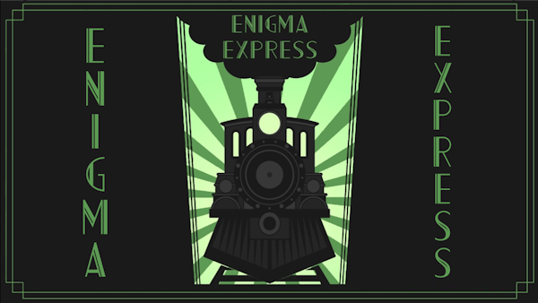 2 People - Enigma Express Seated Game