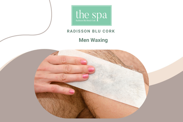 Men Waxing - 3/4 Leg
