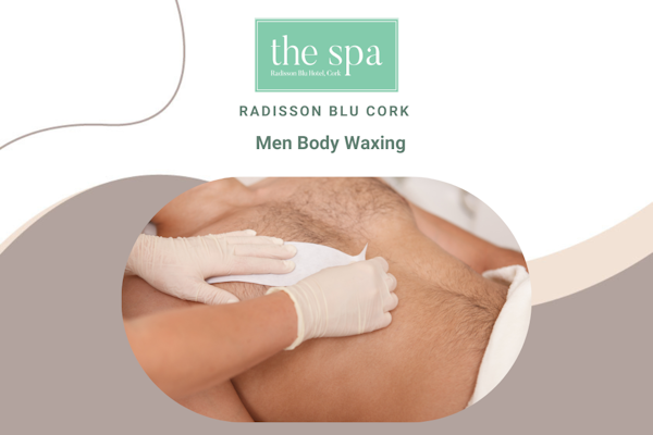 Men Waxing - Buttock