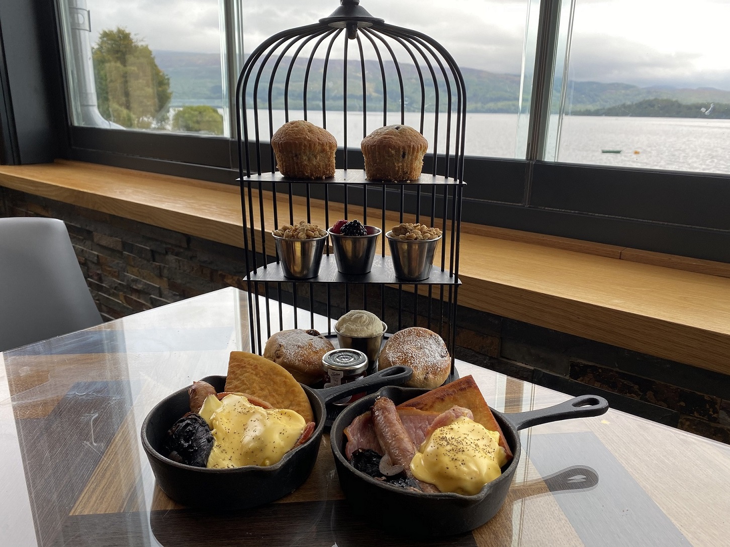 Lochside Morning Tea & Thermal Suite for 2 persons