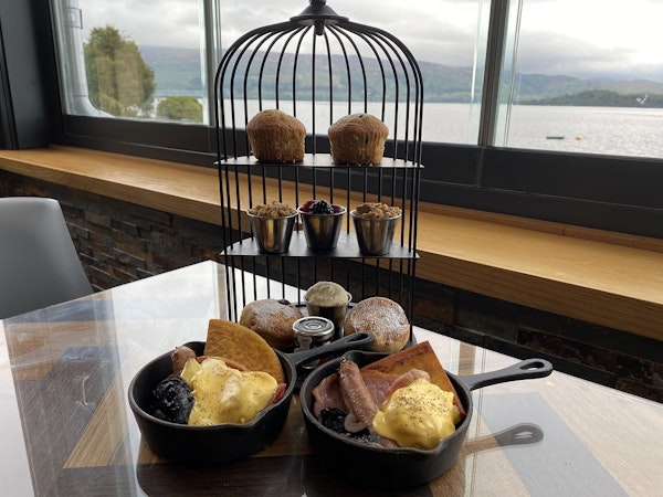 Lochside Morning Tea & Thermal Suite for 2 persons