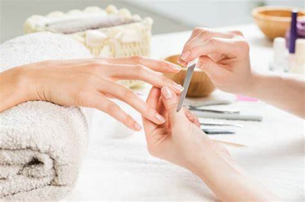 File & Tidy Manicure with O.P.I.