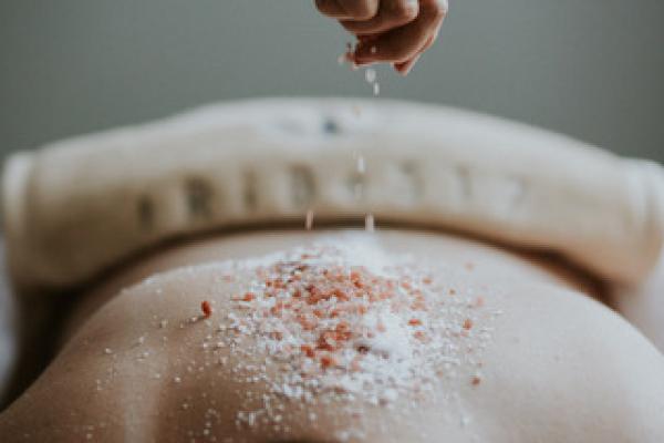 Turkish Geranium Polishing Body Massage