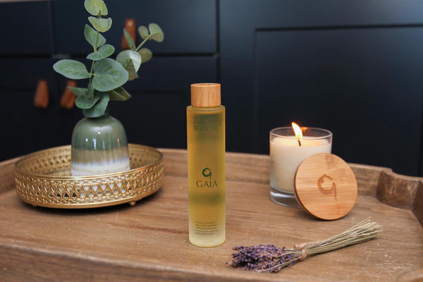 GAIA  40 Minute Hot Stone Massage